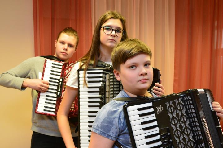 Akordeona spēles valsts konkursa II kārta. 